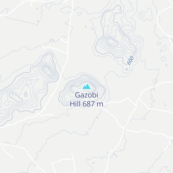 Map of Gazobi Hill