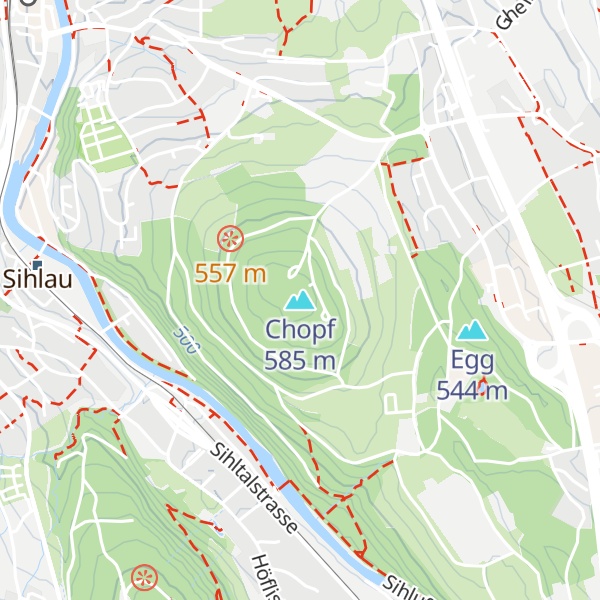 Map of Chopf