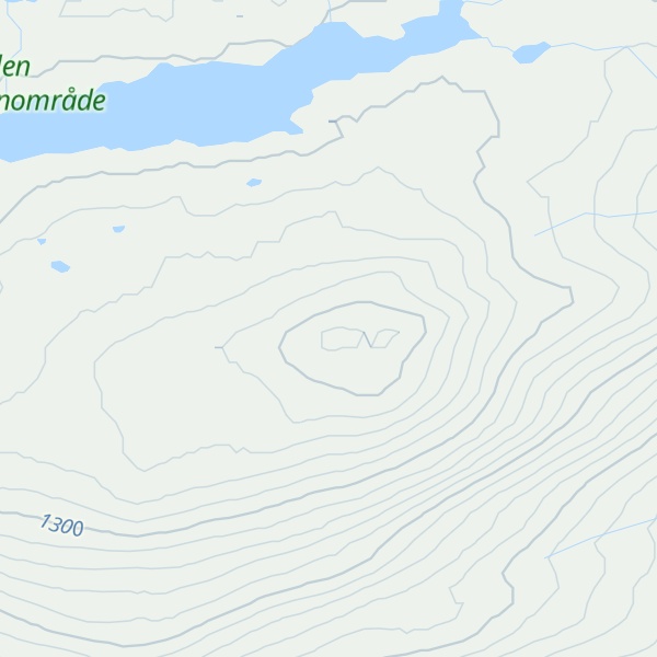 Map of Låkkerhøe