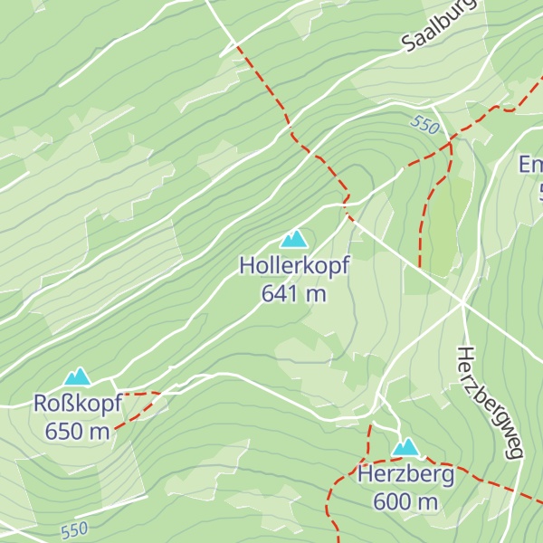 Map of Kieshübel