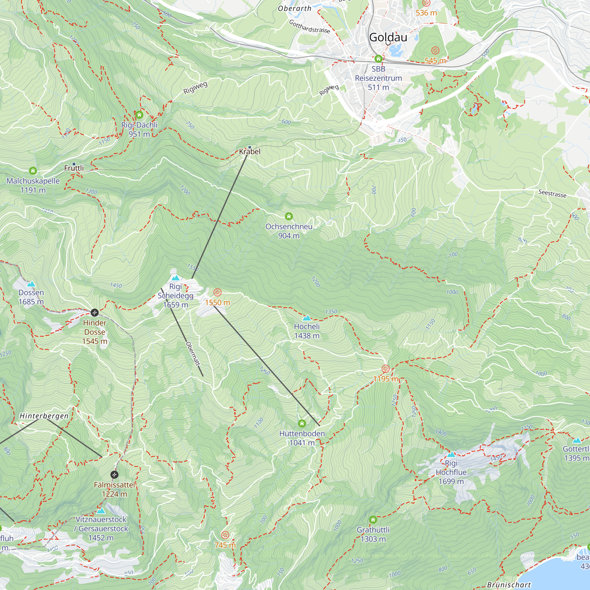 Teuffelihütte map
