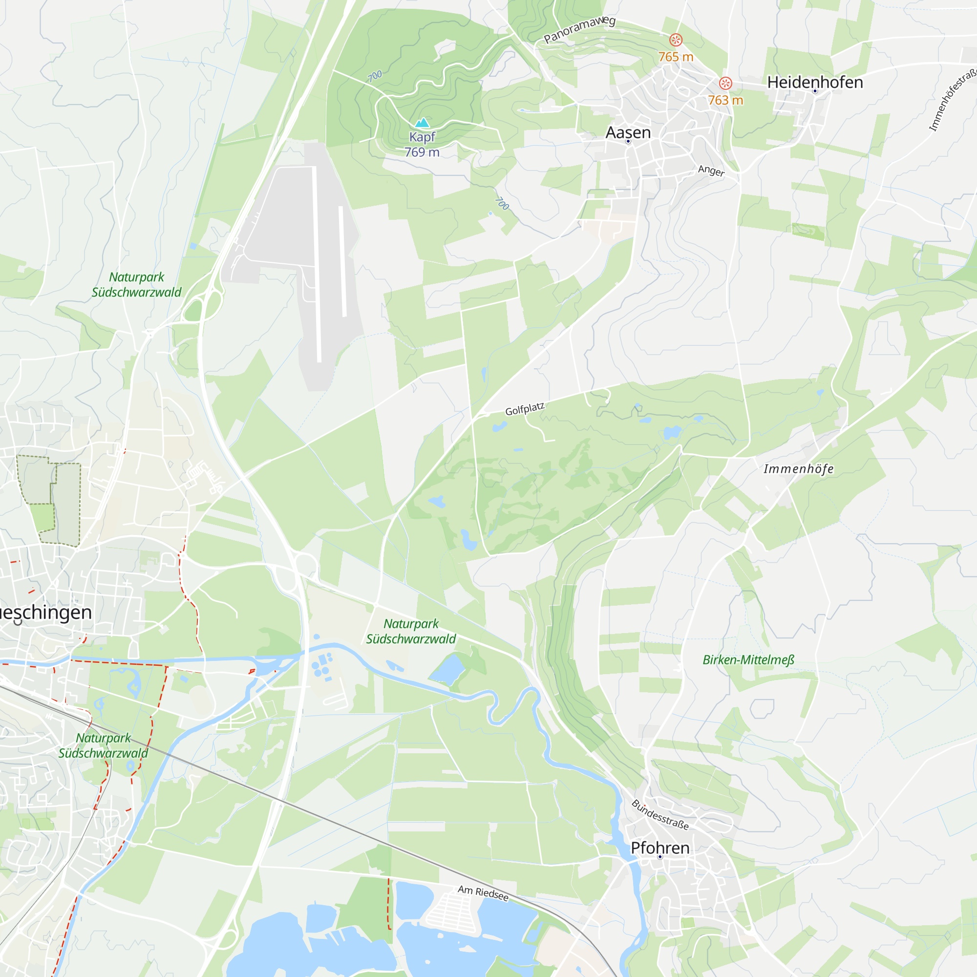 Öventhütte map