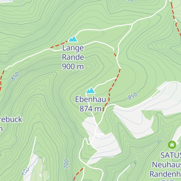 Map of Ebenhau