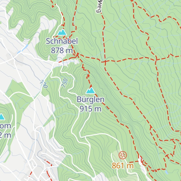 Map of Bürglen