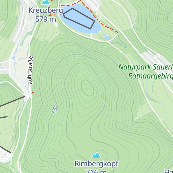 Map of Rimberg