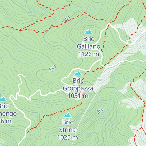 Map of Rocca Cropazzo