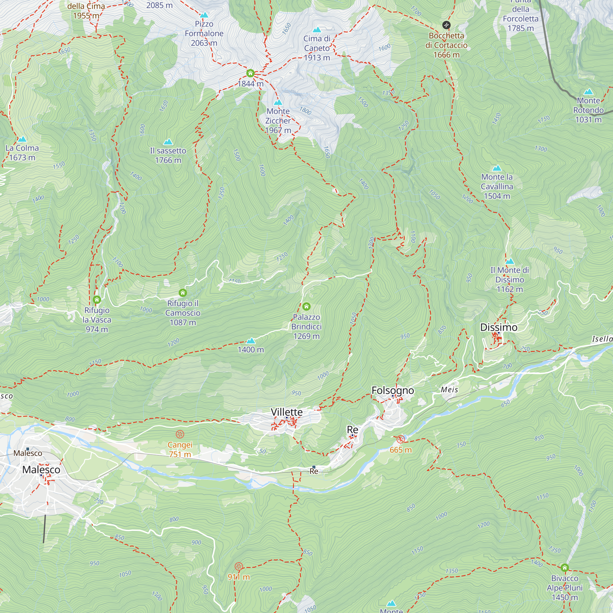 Palazzo Brindicci map