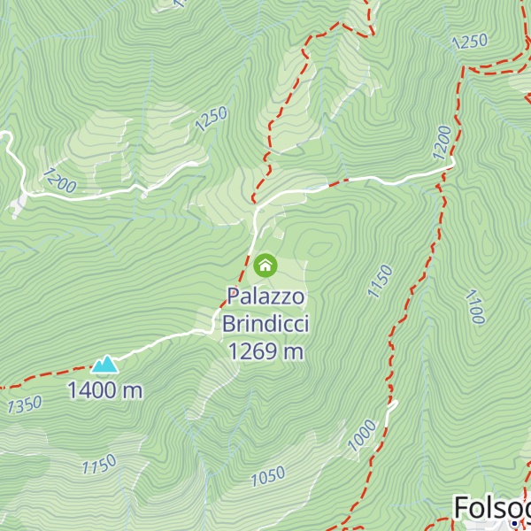 Map of Palazzo Brindicci