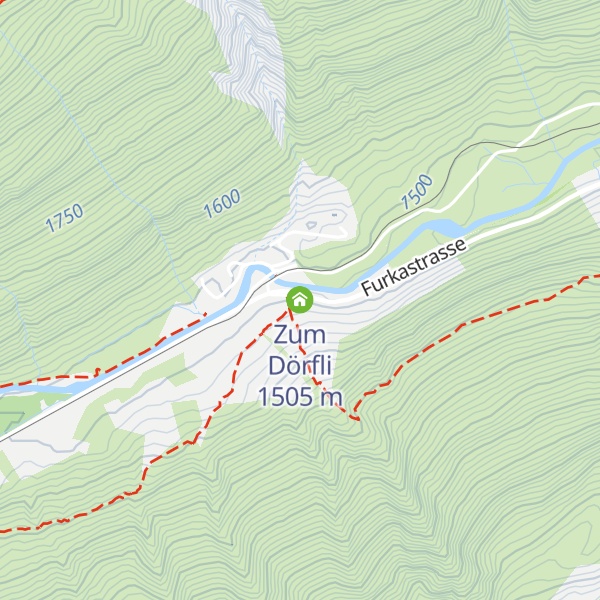 Map of Zum Dörfli