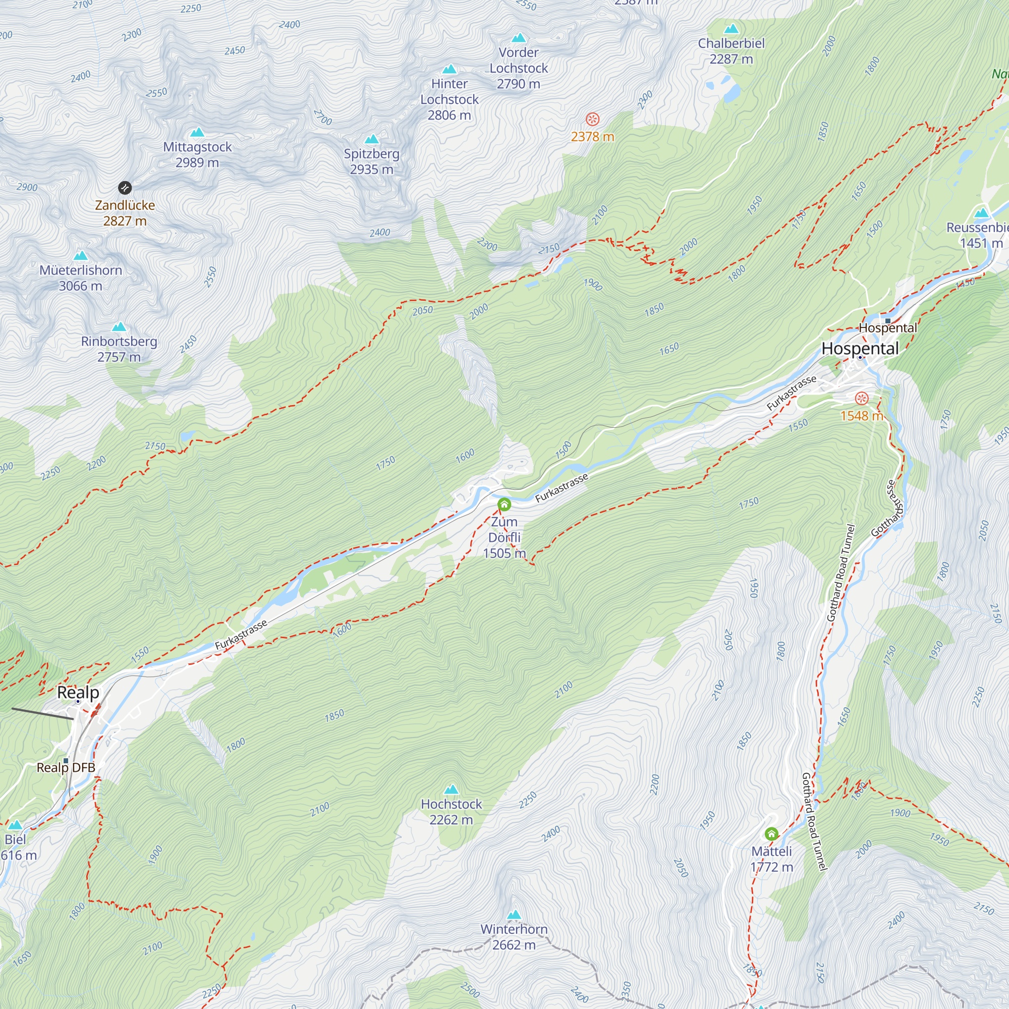 Zum Dörfli map