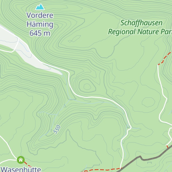 Map of Tänggibuck