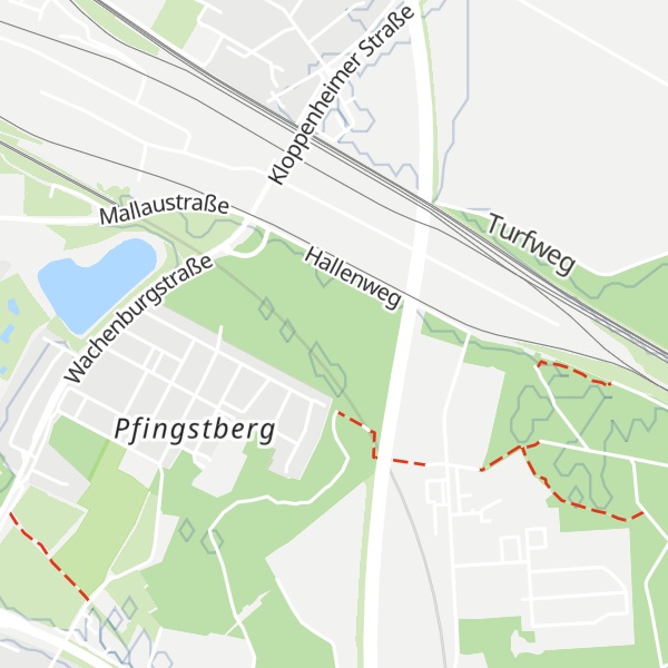 Map of Kalvarienberg