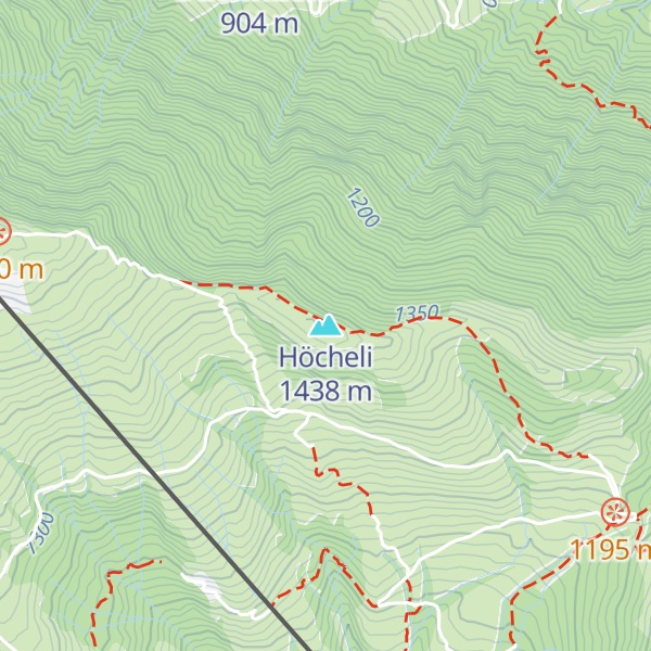 Map of Höcheli