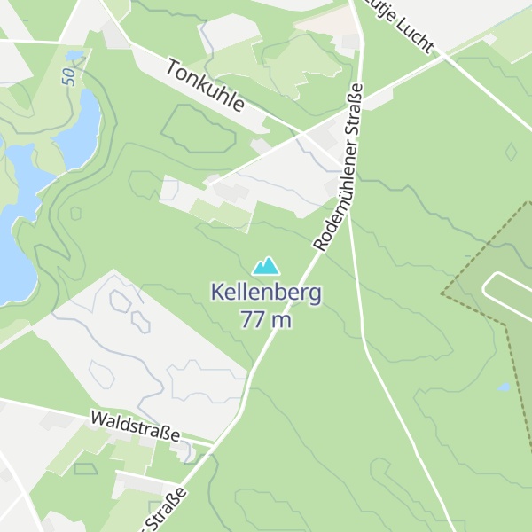 Map of Kellenberg