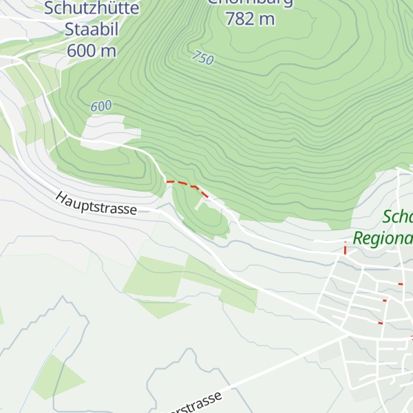 Map of Aachbüel