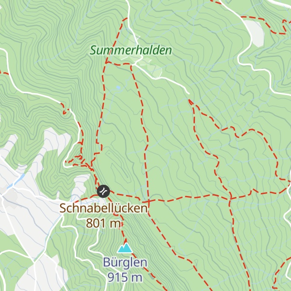 Map of Krebsäckerlihütte