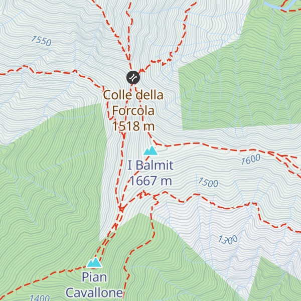 Map of I Balmit