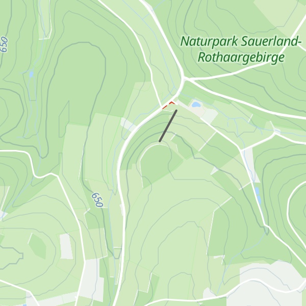 Map of Hengstkopf