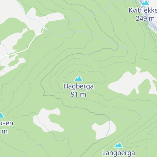 Map of Hagberga