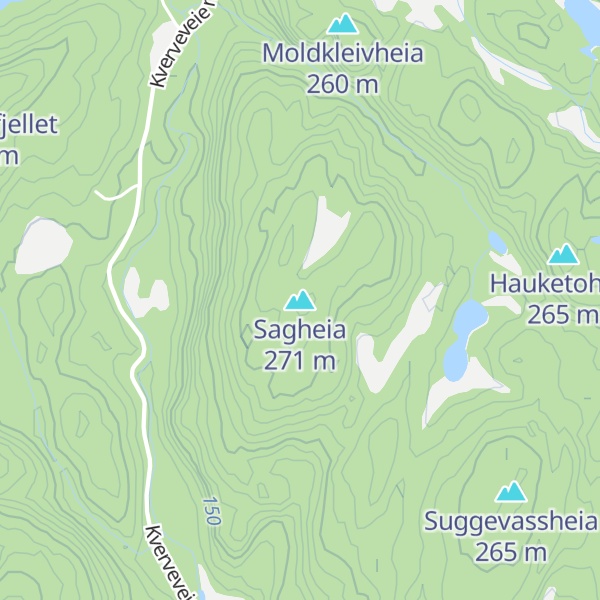 Map of Sagheia