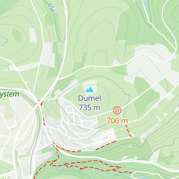 Map of Dumel