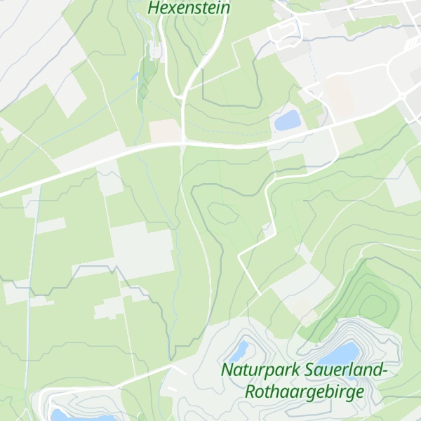 Map of Der Weberstein
