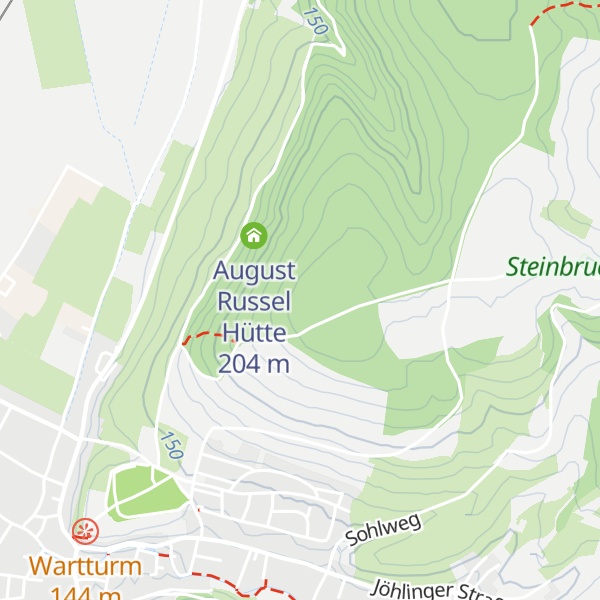Map of Katzenberg