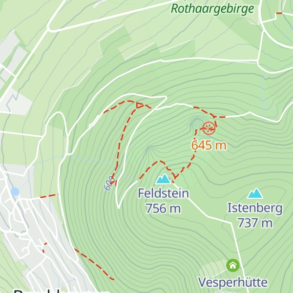 Map of Ravenstein