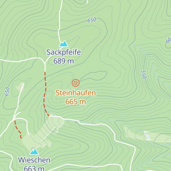 Map of Auerhahn-Hütte