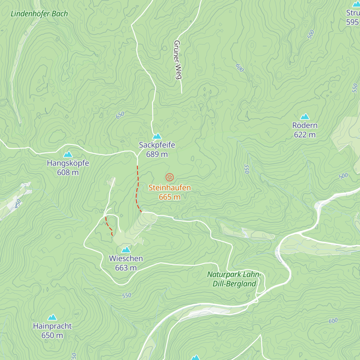 Auerhahn-Hütte map
