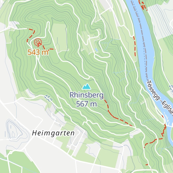 Map of Rhinsberg