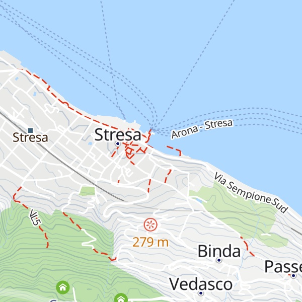 Map of Distretto Turistico dei Laghi, Monti e Valli d'Ossola