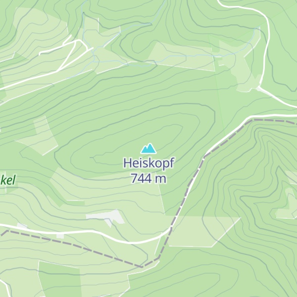 Map of Heiskopf