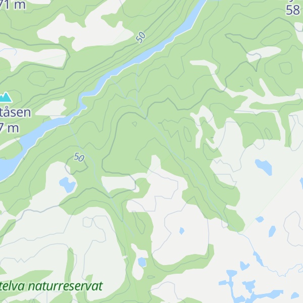 Map of Budalsholten