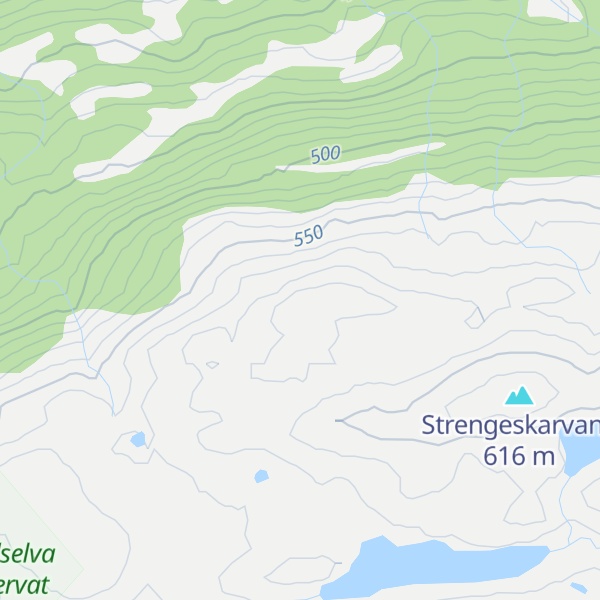 Map of Strengelia