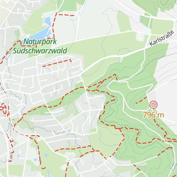 Map of Kapfhütte