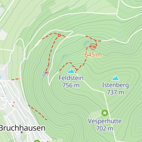 Map of Feldstein