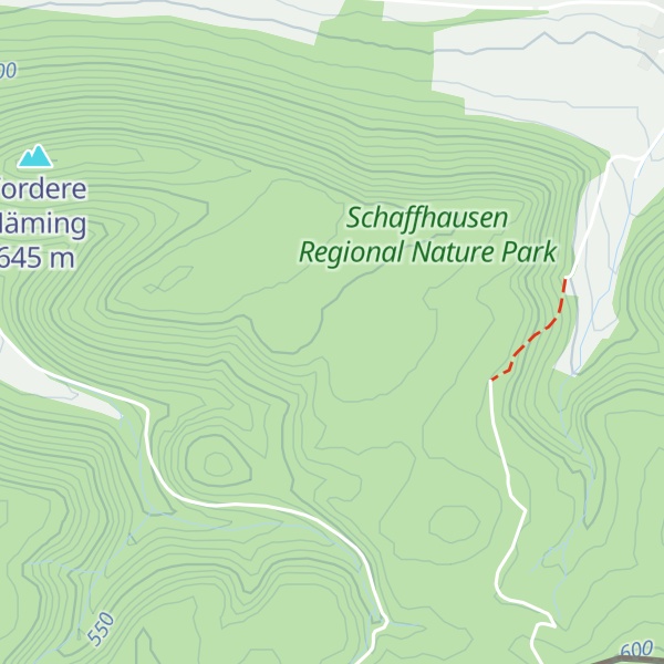 Map of Häminghütte