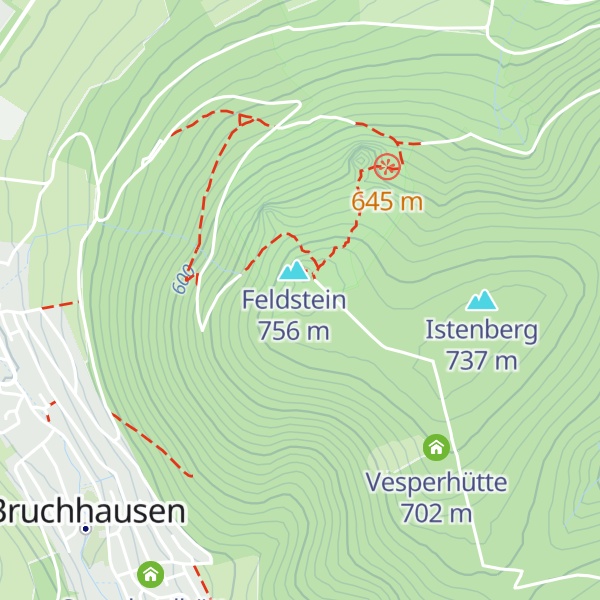 Map of Goldstein