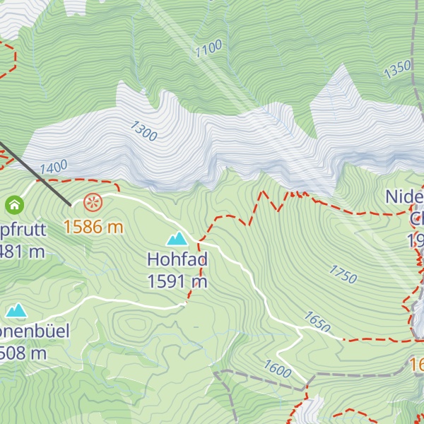 Map of Alp Tritt