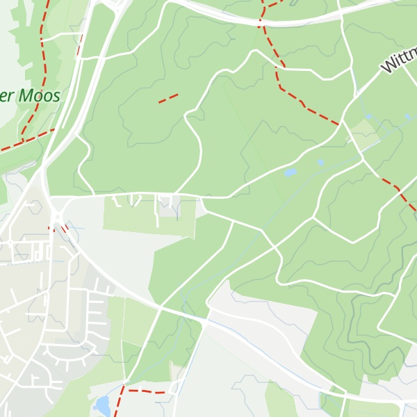 Map of Wittmannstalhütte