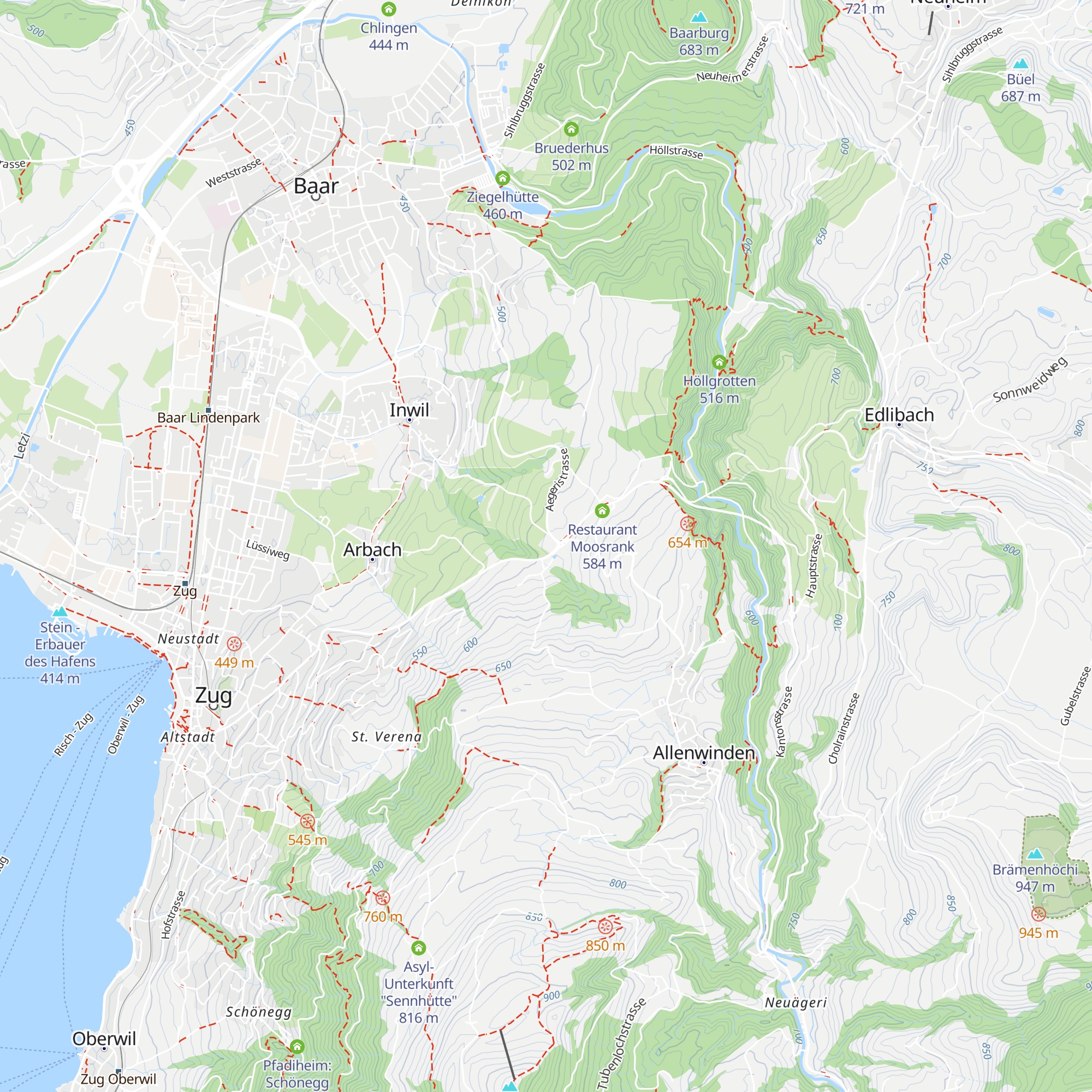Bauernhof map
