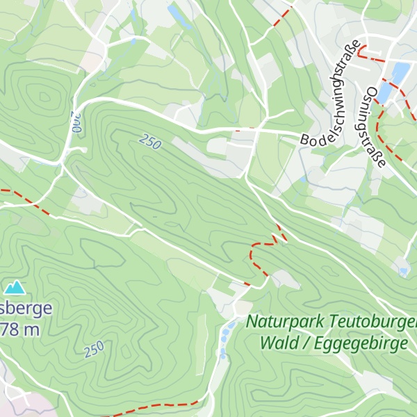 Map of Lamberg