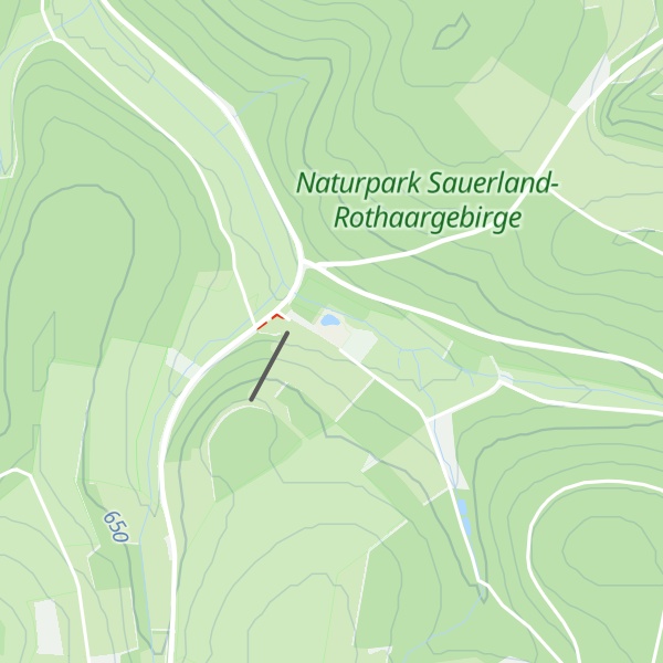 Map of Ruhrquellenhütte