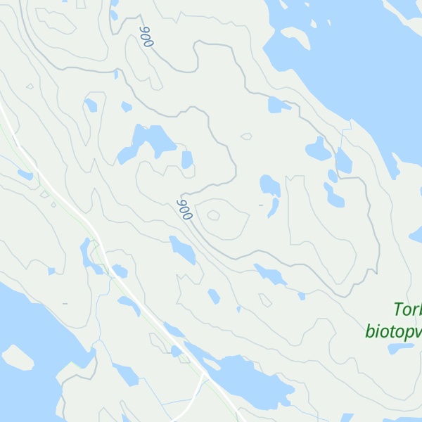 Map of Svarthaugen