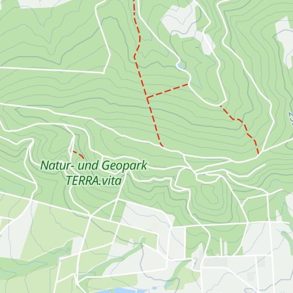 Map of Donoer Berg
