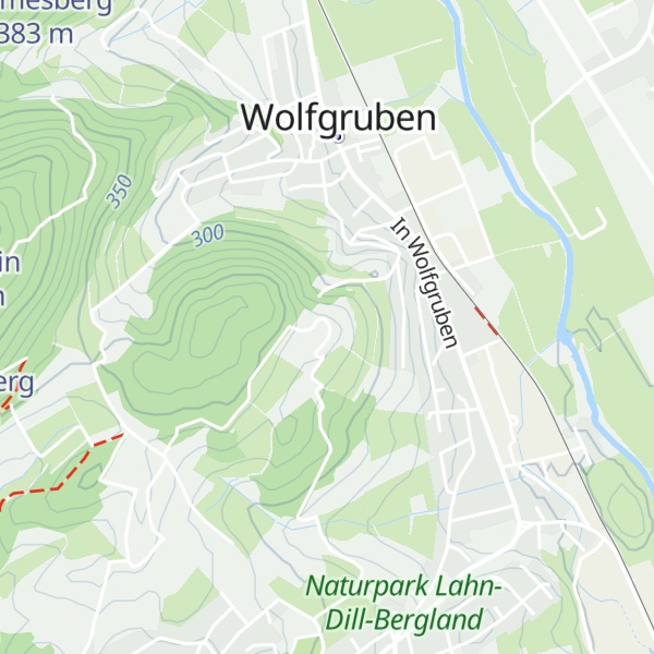 Map of Schutzhütte Wolfgruben