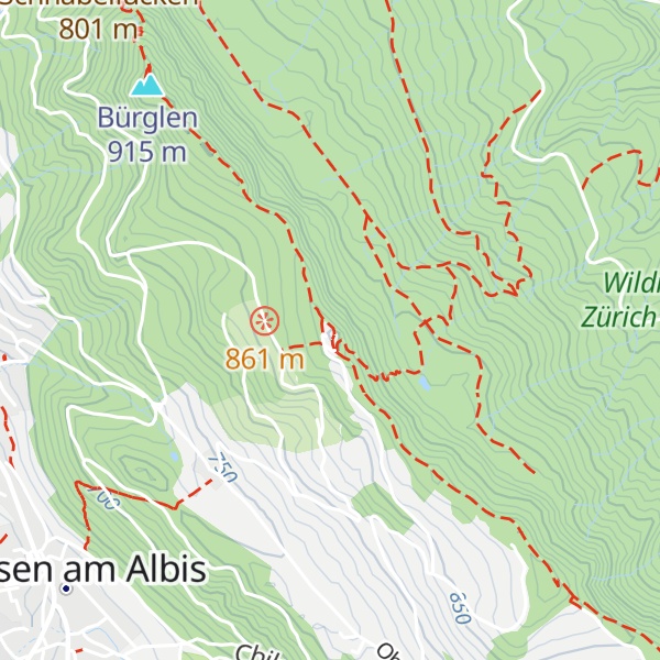 Map of Albishorn