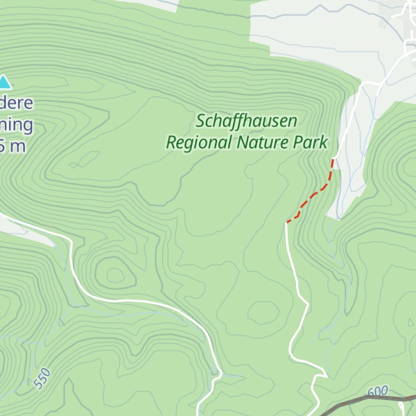 Map of Hindere Häming