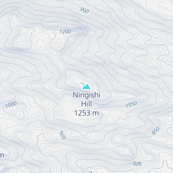 Map of Ningishi Hill